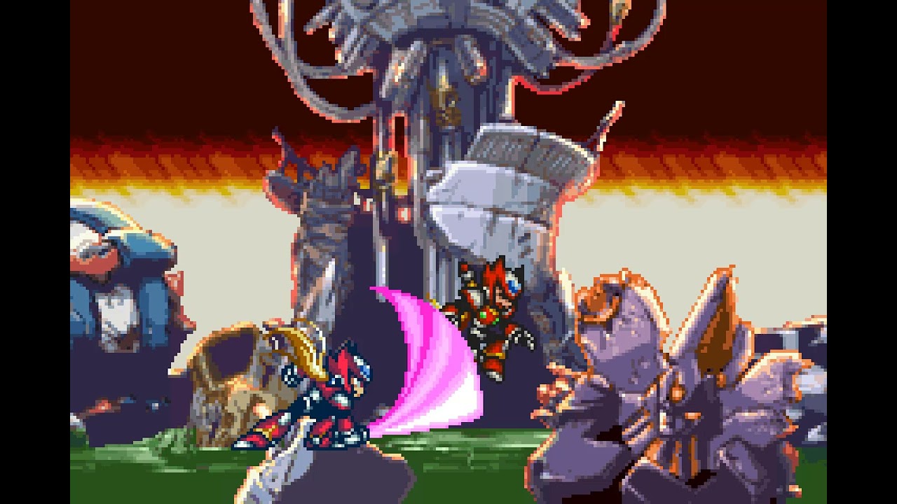Megaman Zero 3 - Cannon Ball (Mythos Version) [Megaman X Style]