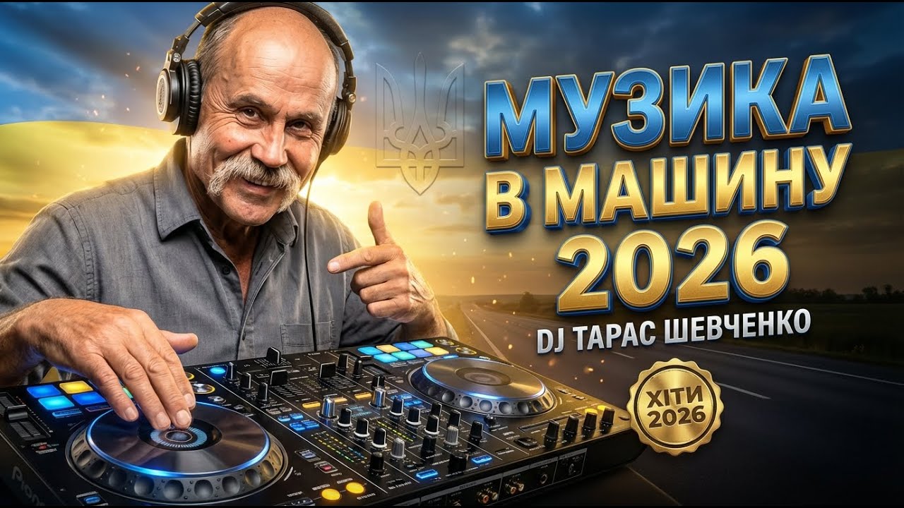 🚗 Українська музика в машину 🎶 | Сет для дороги 🇺🇦 | Їдеш — і слухаєш | DJ SHEVCHENKO