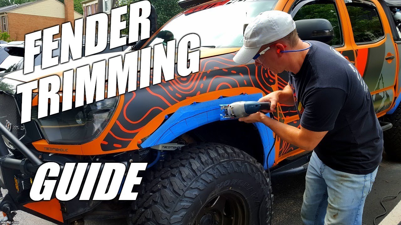 Ultimate Toyota Tacoma Fender Trimming & Cutting Guide for Larger Tires