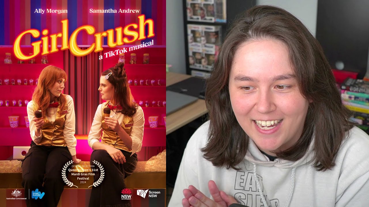 a new sapphic musical series Girl Crush