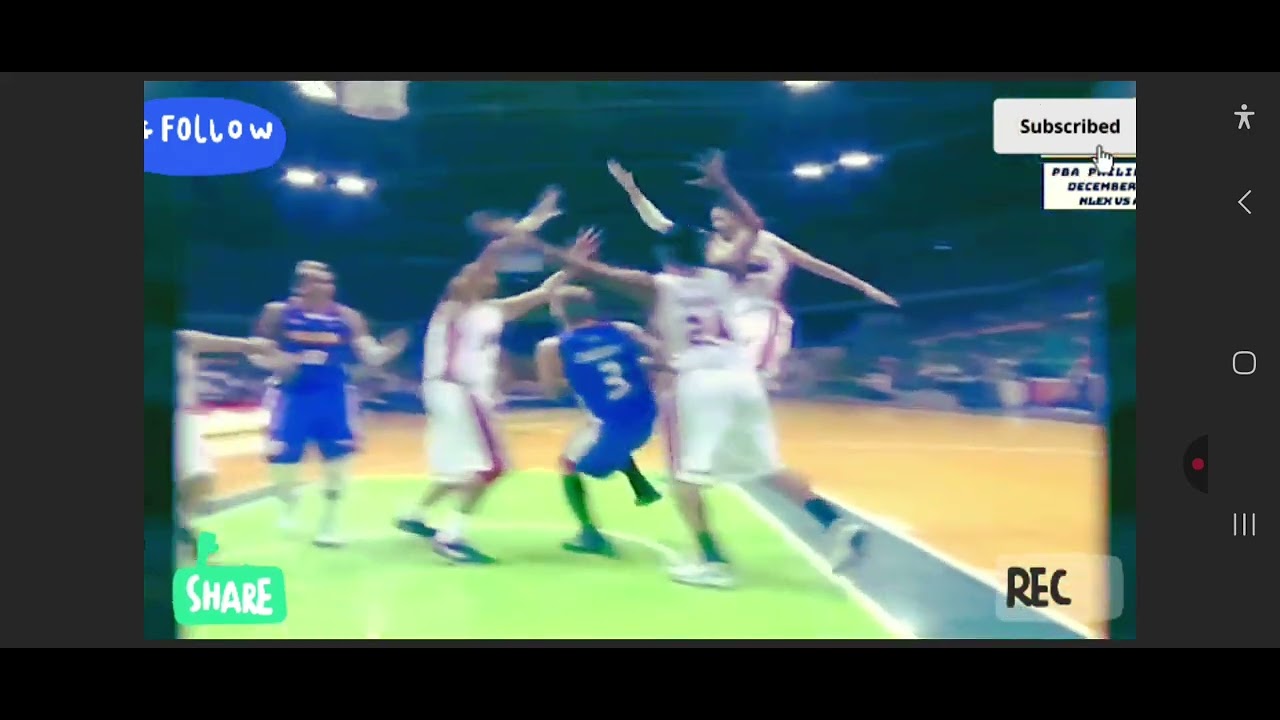 NLEX ROAD WARRIORS VS ALASKA MILK  2014 PBA Philippine Cup - 1st Half