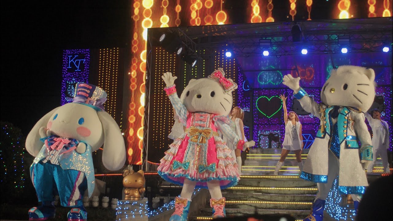 Fun×Fan Night Show 「GIVE YOU ❤︎」　ハーモニーランド　ナイトショー　7/16