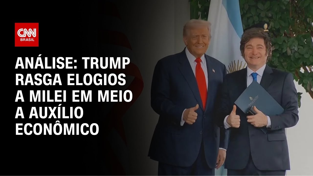 Análise: Apoio de Trump à Argentina visa fortalecimento de Milei | WW