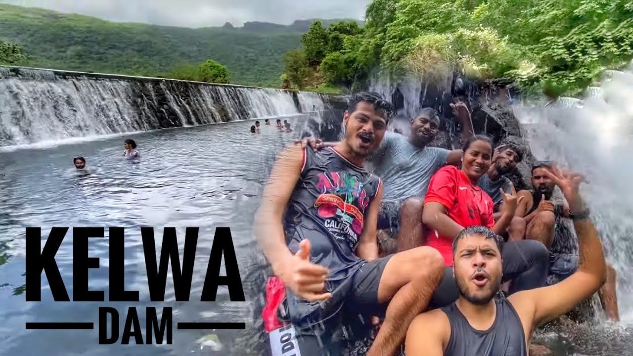 KELWA DAM | Zanzroli Lake | Near To Kelwa Station 🚂 | Maharashtra
