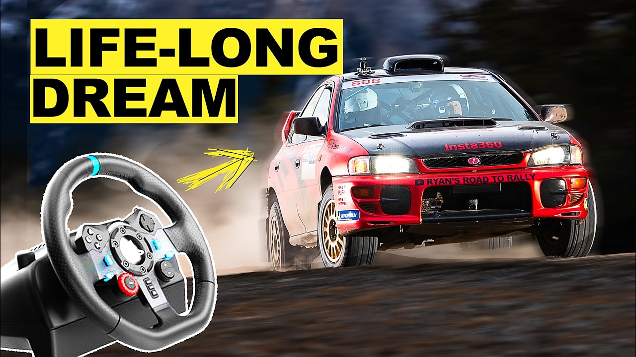 Basement Sim Racer To Rally CHAMPION?? (THIS IS IT)