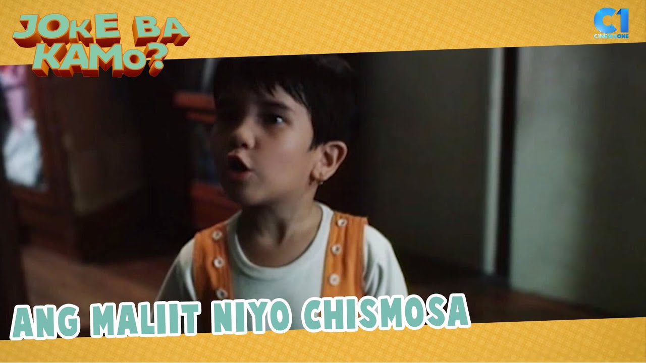Maliit na Chismosa | Bata, Bata Pano Ka Ginawa? | Cinemaone