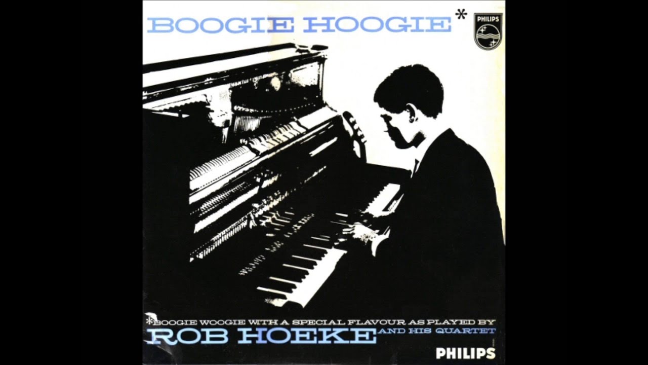 ROB HOEKE AND HIS QUARTET (Haarlem, Netherlands) - Boogie Woogie Stomp (instr.)
