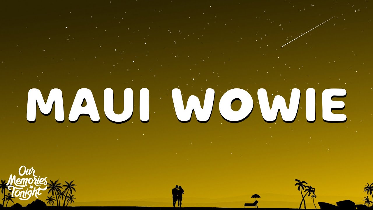 Kid Cudi - Maui Wowie (Lyrics)