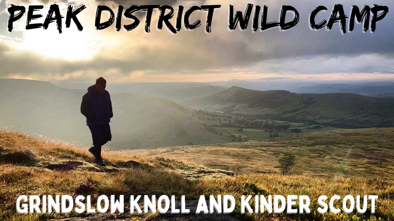 PEAK DISTRICT WILD CAMP | Windy Solo Wild Camp | Grindslow Knoll | OEX Bobcat 1 | Outdoors Adventure