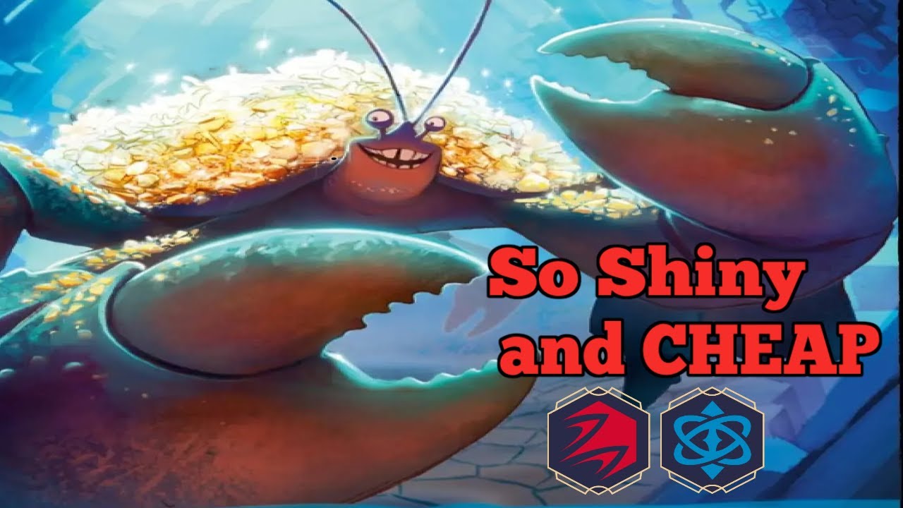 So SHINY and CHEAP! Budget Ruby Sapphire Gameplay ~ Disney Lorcana!