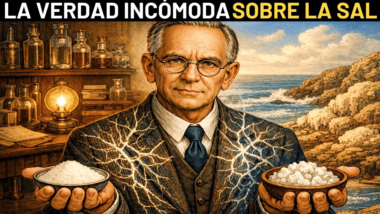 La GRAN mentira de la SAL: lo que Edgar Cayce sabía sobre tu sistema energético