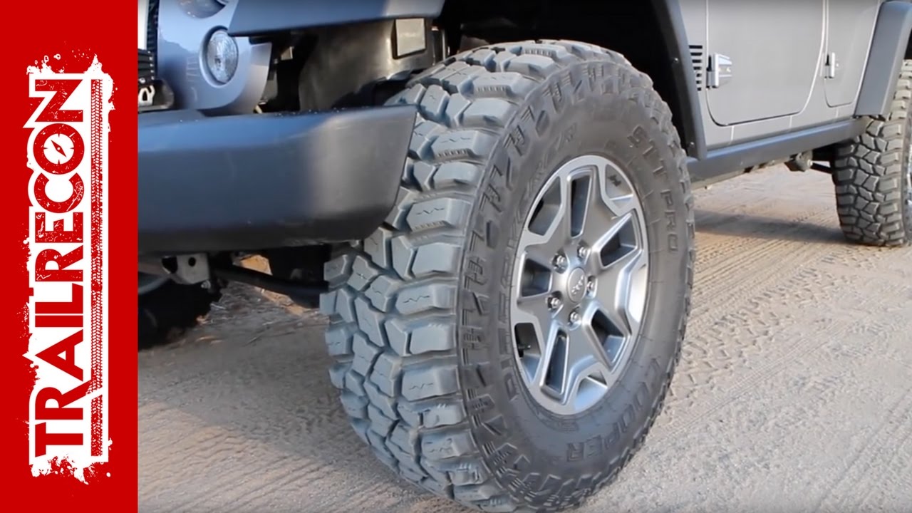 Cooper Discoverer STT Pro Review - 315/70R17