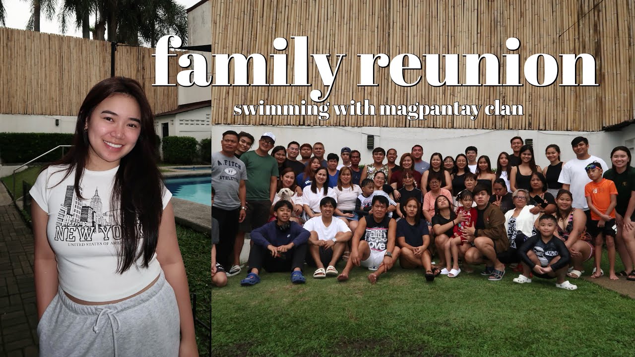 swimming: family reunion of magpantay clan (Angelito's Resort) 🏝
