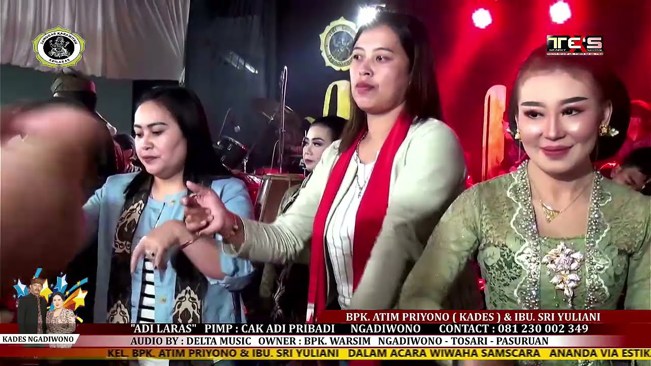 4  LANGEN BEKSAN  Live In  NGADIWONO   Kediaman Bpk KADES INO