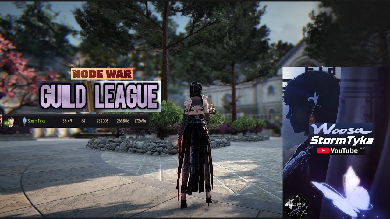 🔥BDO EU | Woosa  NodeWar  &  Guild League Montage 길드 리그  노드 전쟁 #8