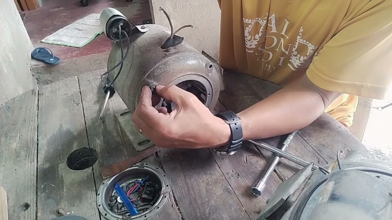 (Electric motor 1/4 H.P. paanu irepair