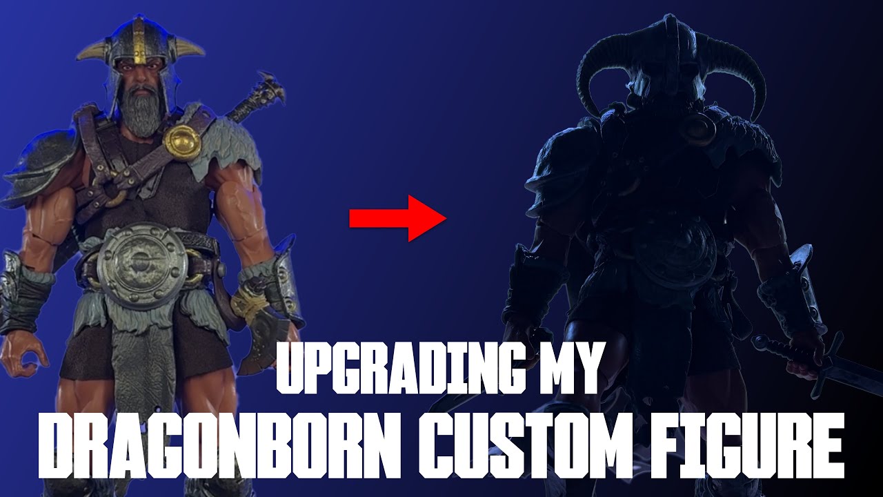 Did I Make The Best Skryim Dragonborn Figure?