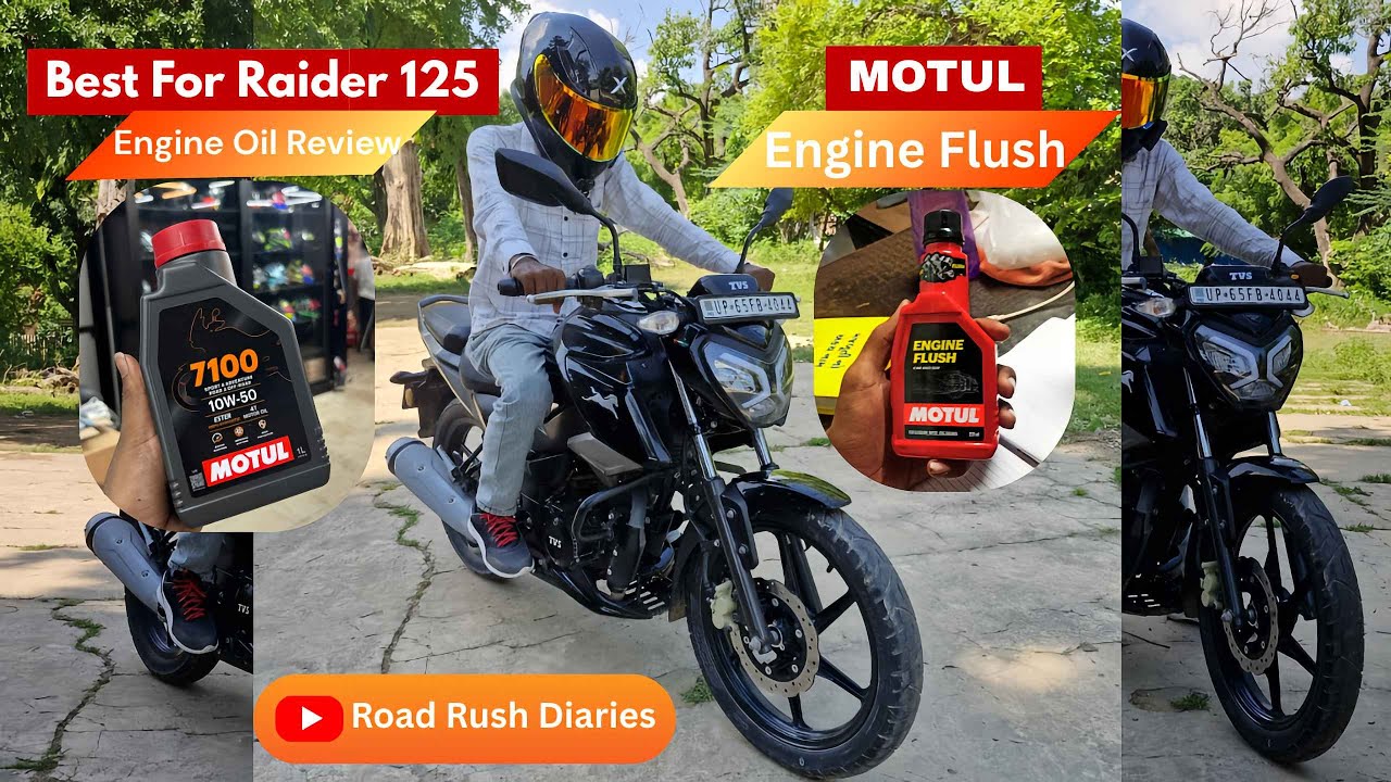Motul 7100 10w 50 Engine Oil Review