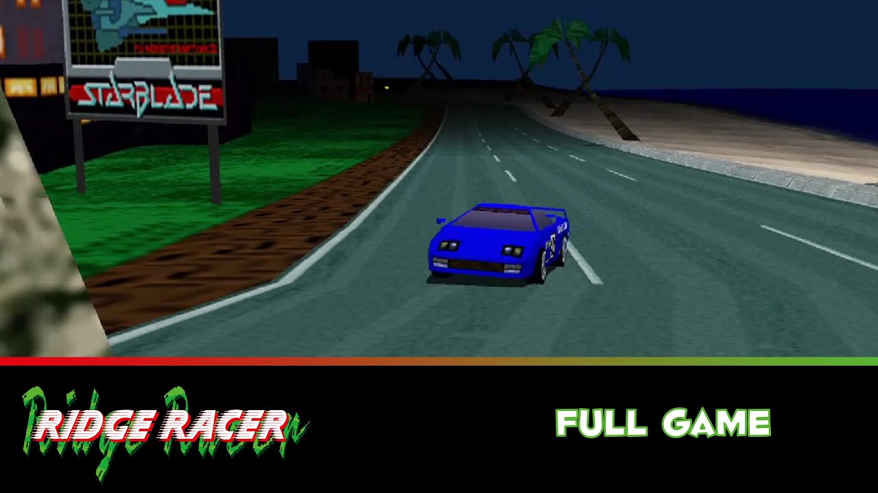 My first ever game owned... - Ridge Racer Full Game [PSX]