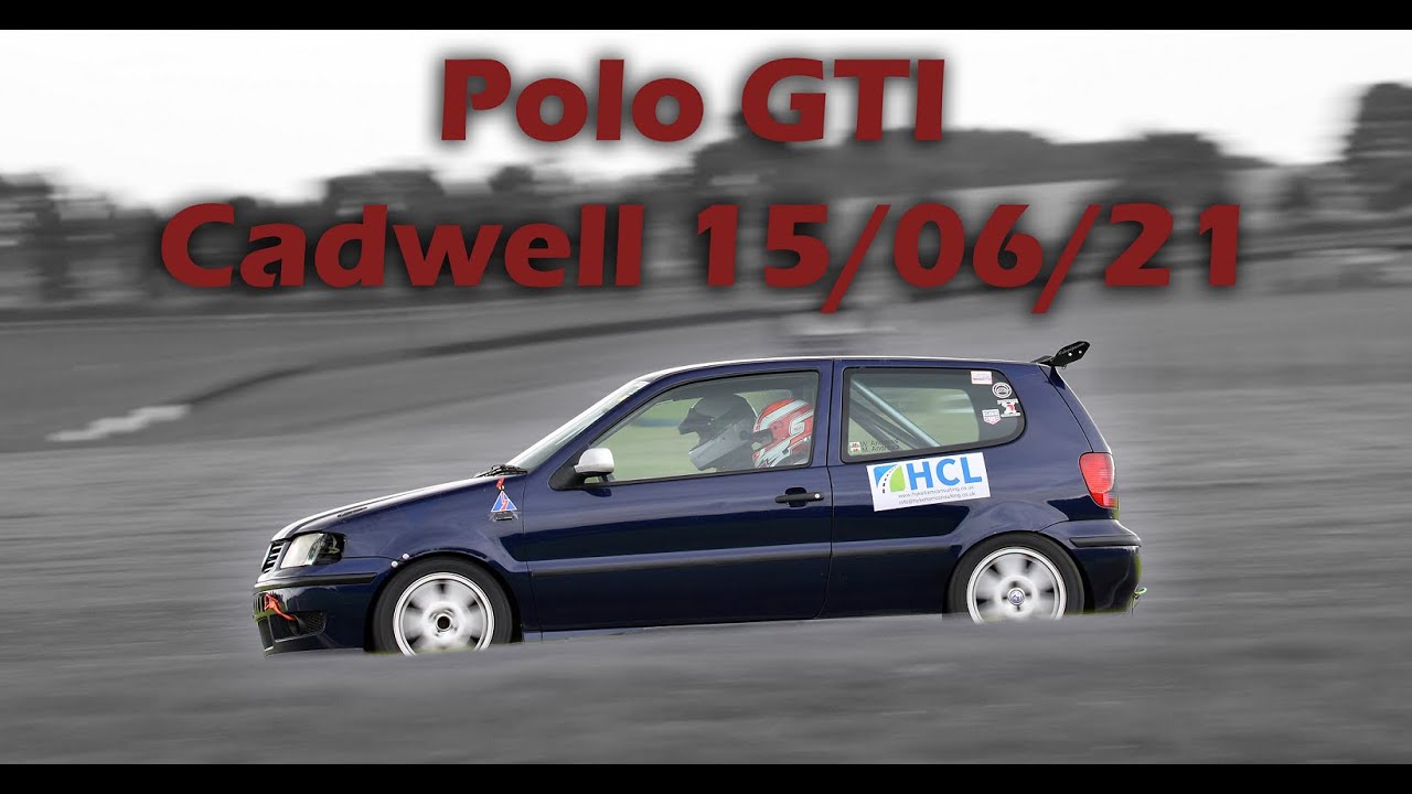Polo Gti (6n2) Race Car Build #28: Cadwell park Track Day (new engine run in)
