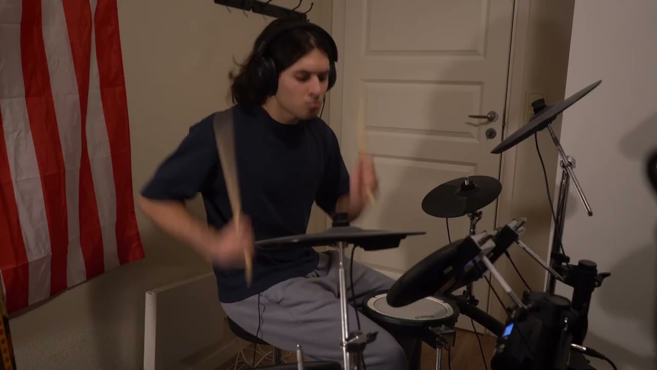 Bury Tomorrow - The Seventh Sun (Drum Cover)