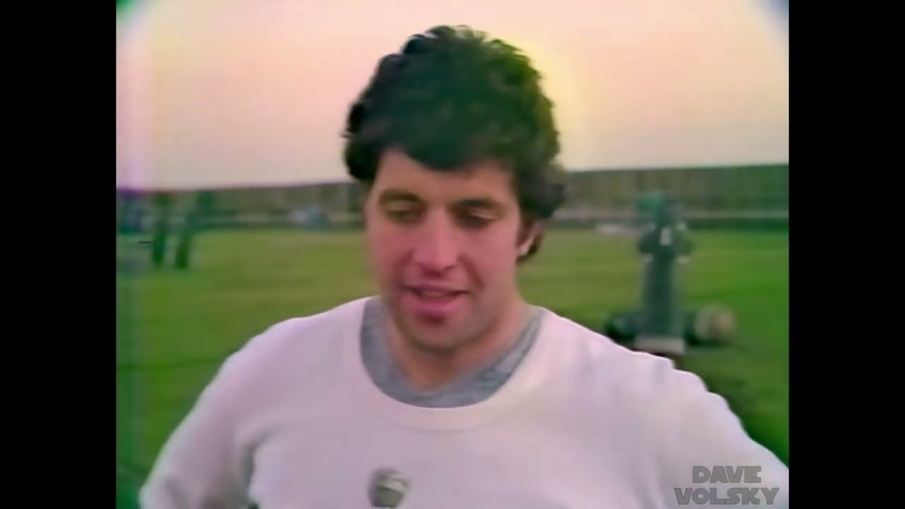 1980 RAIDERS @ BROWNS (1-4-81) DIVISIONAL PLAYOFF