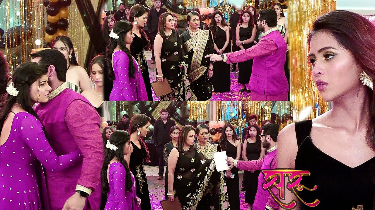 Saru | On Location | Saru Banegi Bajaj Empire Ki Malkin | Ghar wale tension Mein | Anika Hue Shock