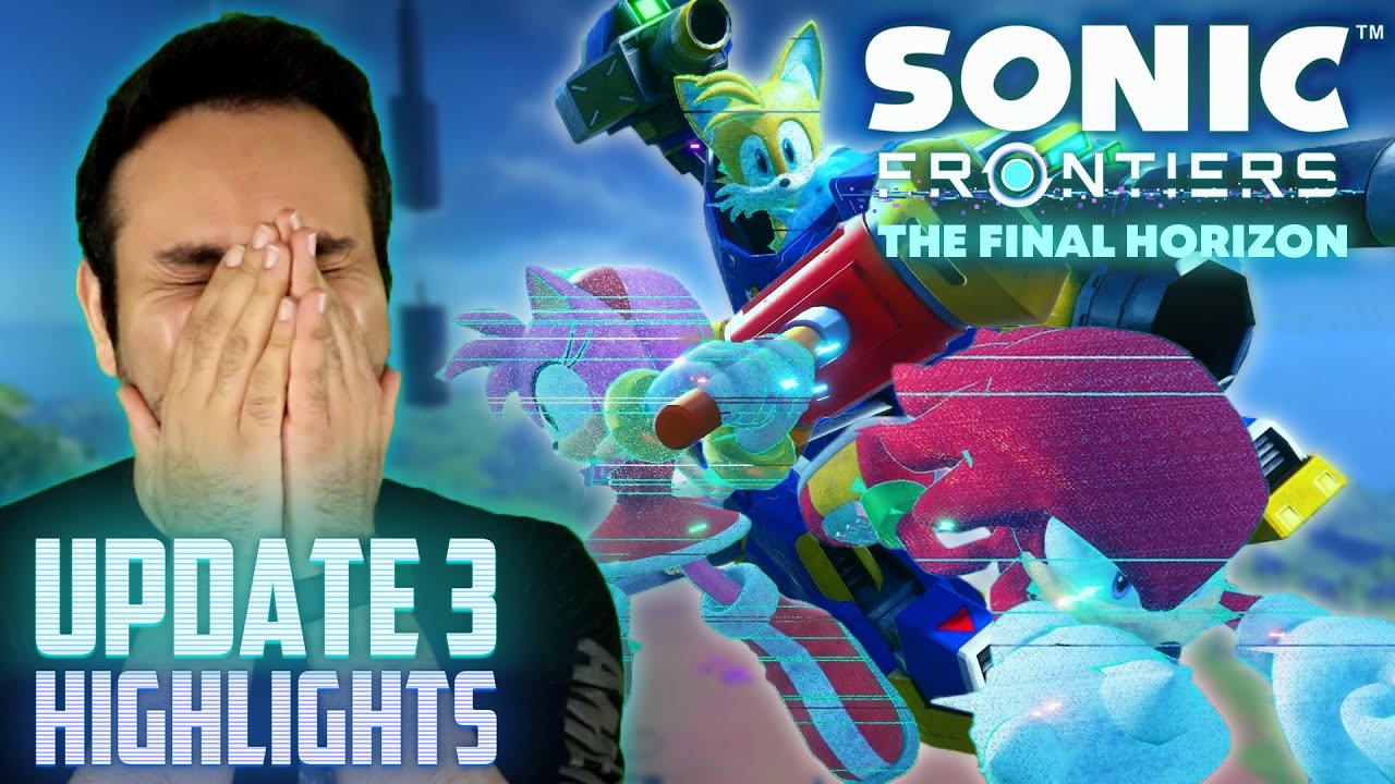 Sonic Frontiers: The Final Horizon — ДРУЗЬЯ СОНИКА ВЕРНУЛИСЬ!