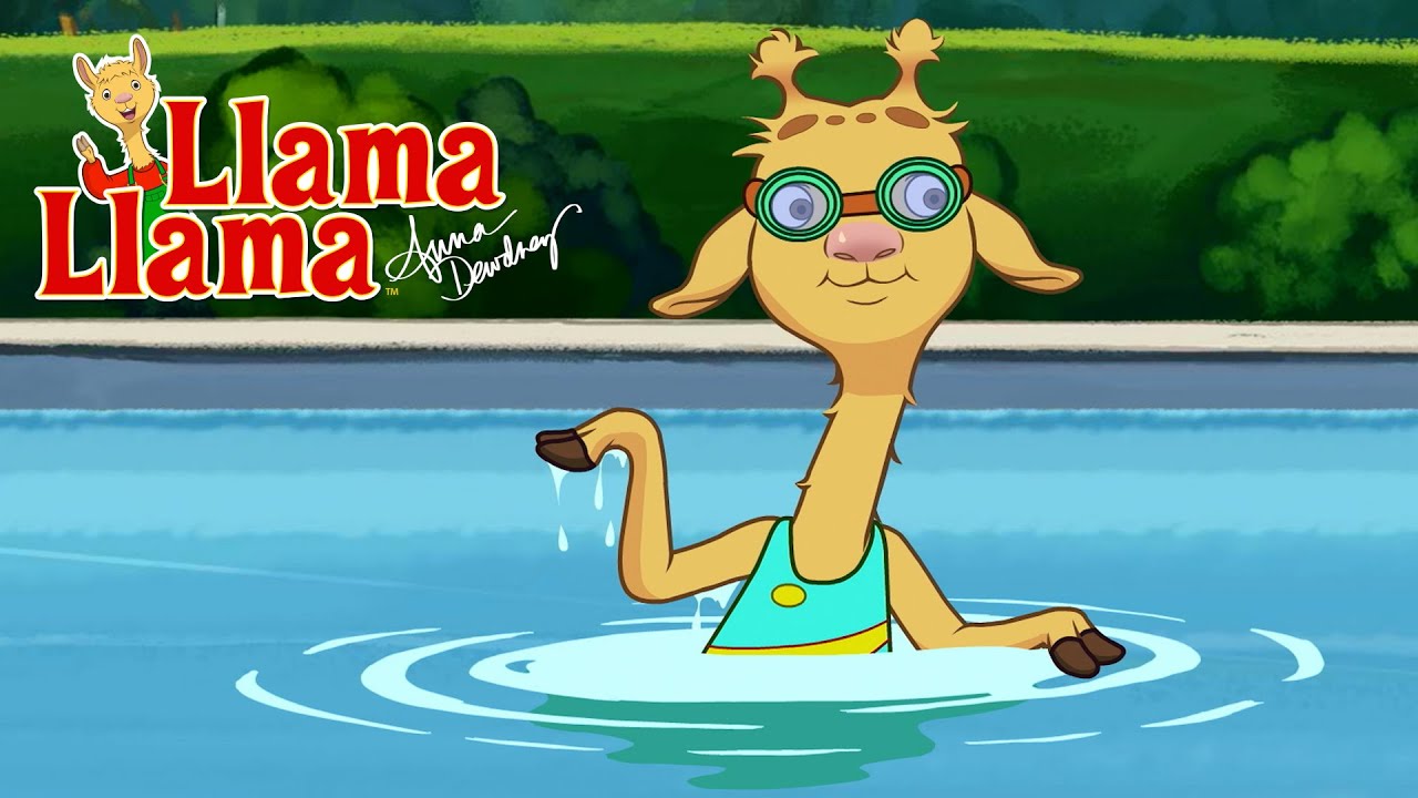 Swimming Lessons | Llama Llama