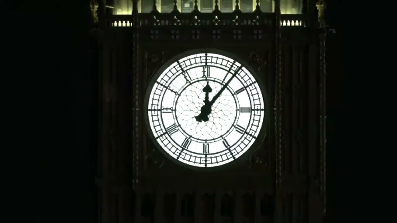London Big Ben New Year Fireworks 2023 Live