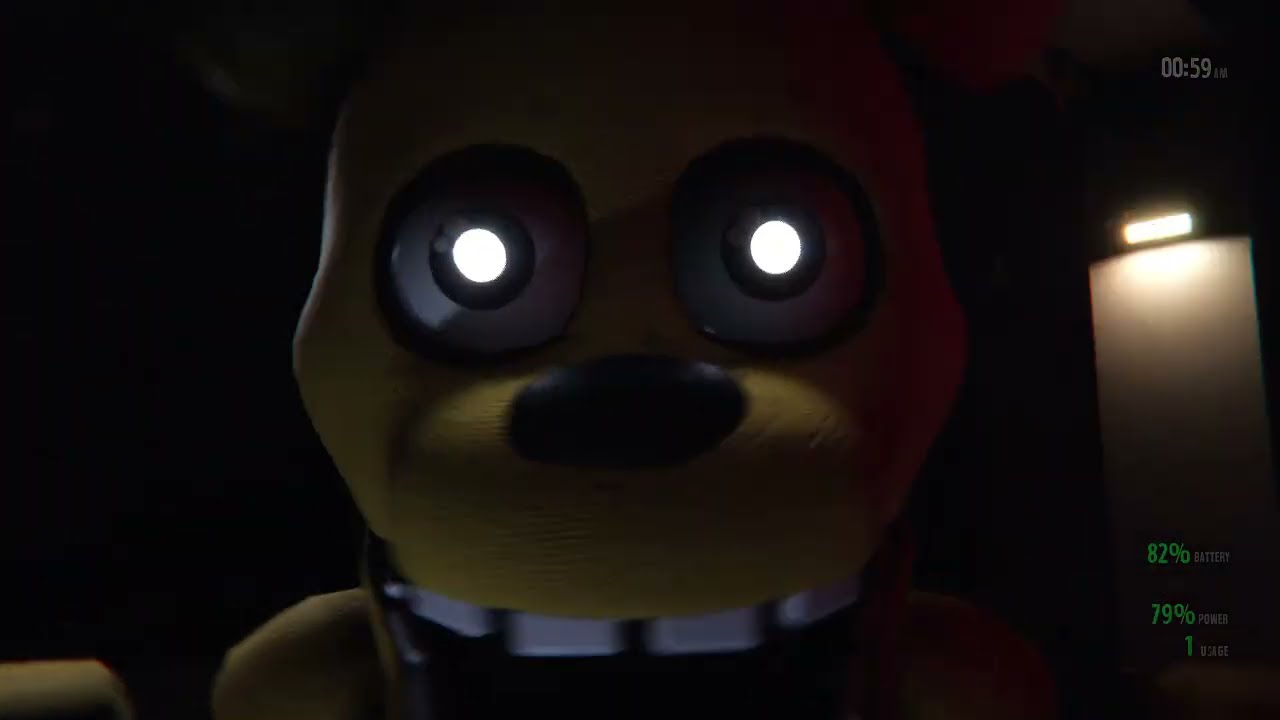 I almost beat  night 3 but plustrap and fredbear end  me