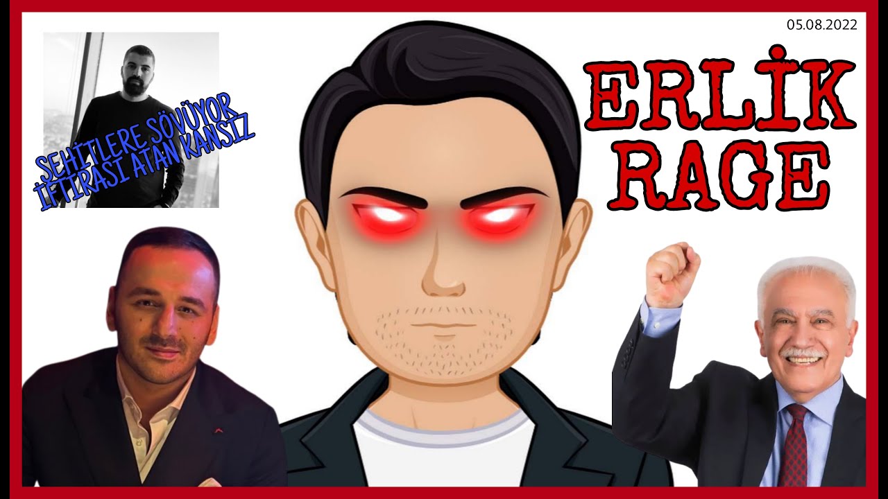 ERLİK YİNE RAGE GEÇİRİYOR!!!