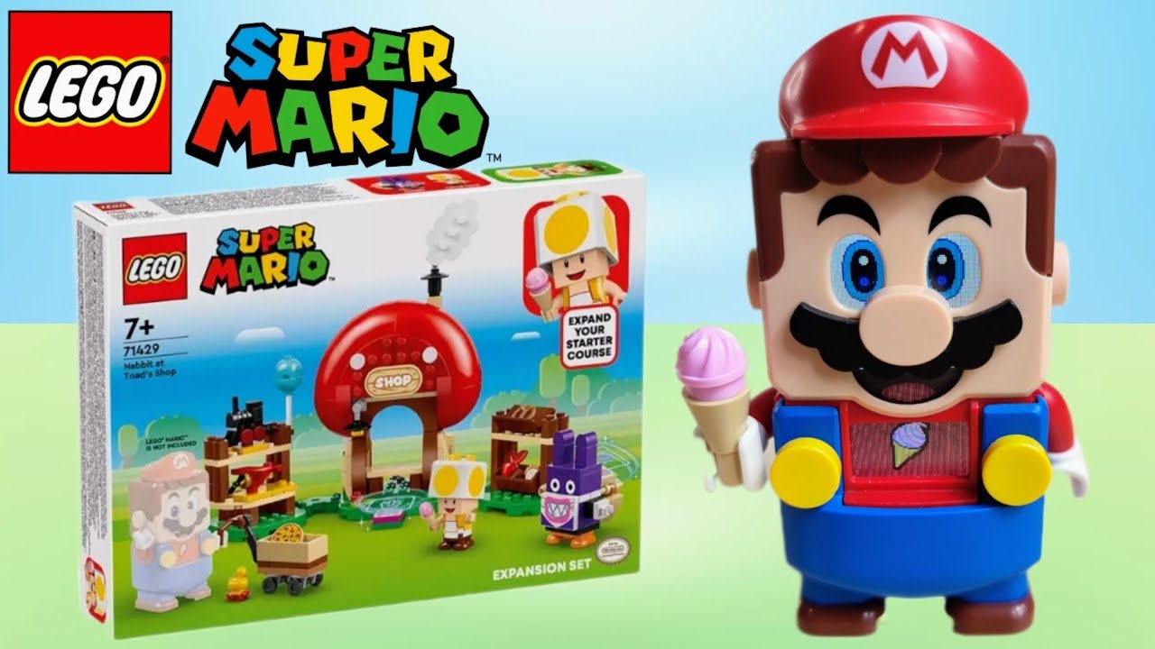 LEGO Nabbit at Toad's Store | Expansion set 71429