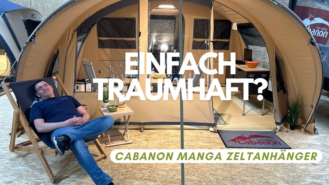 Cabanon Manga 2025 Zeltanhänger