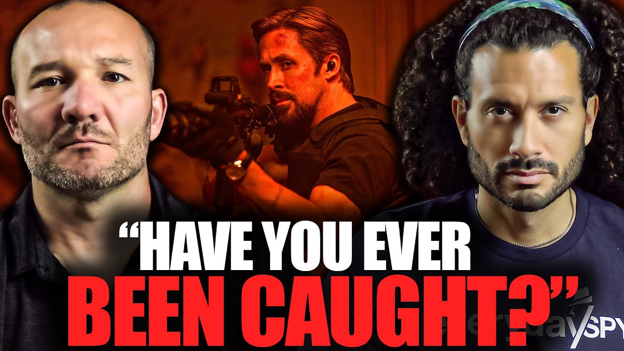 How CIA Spies Escape a Hostile Country | Shawn Ryan & Andrew Bustamante