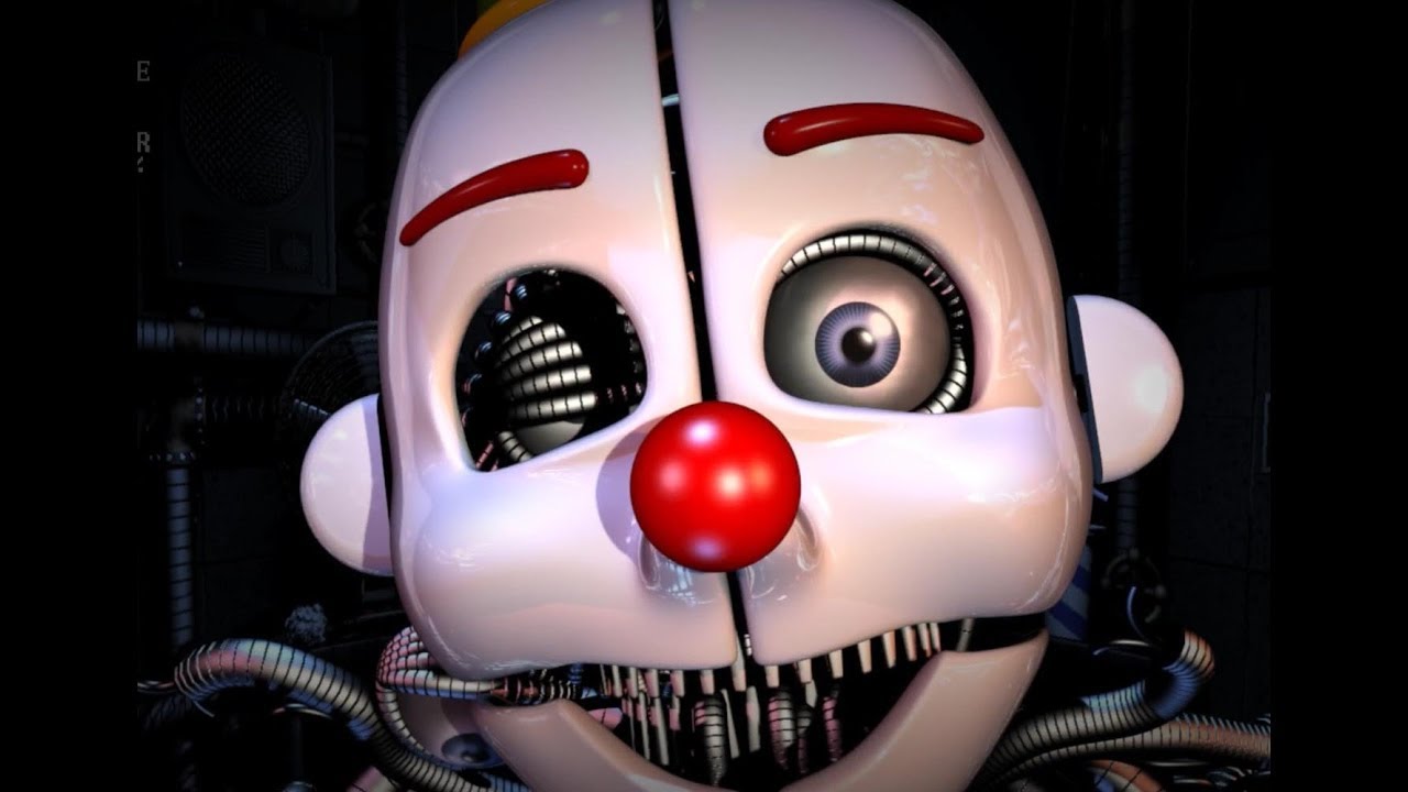 FNaF Sister Location: Super Custom Night - Super Golden Freddy