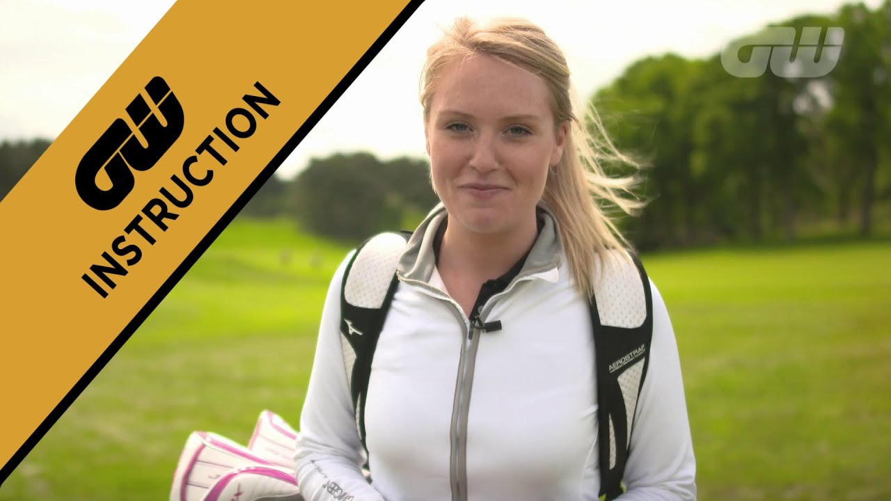 Instruction: Long putting with Simon Holmes and Anna Whiteley