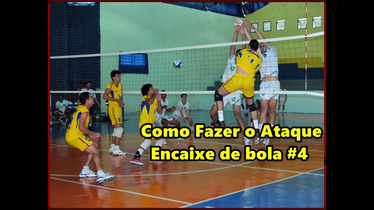 VOLEIBOL APRENDENDO A ATACAR PASSO A PASSO #4  ENCAIXE DE BOLA COM EXERCÍCIOS
