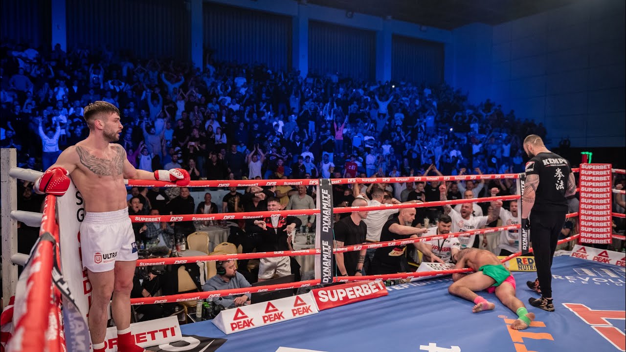 Revenire ca în filmul Rocky. Ostrovanu s-a întors din pumni și a câștigat prin KO cu Moreno