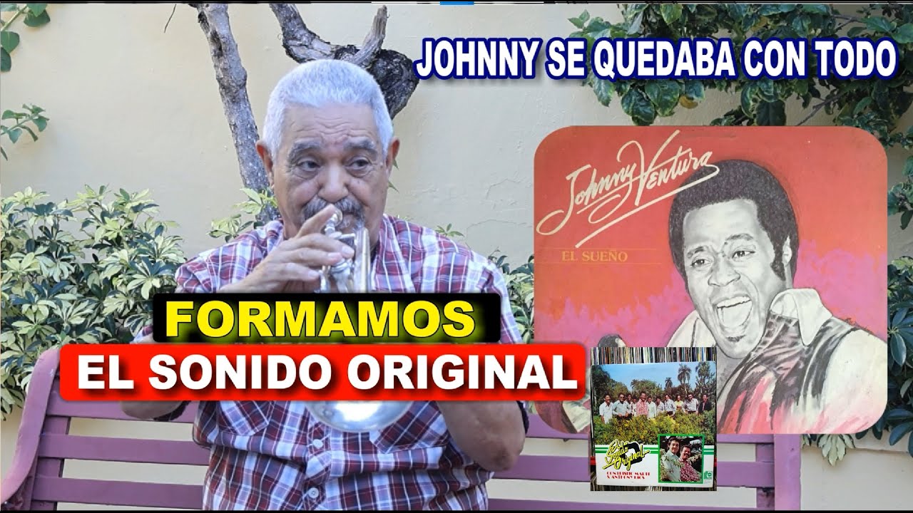 EX TROMPETA DE JOHNNY VENTURA, BILLO FROMETA, SONIDO ORIGINAL (Entrevista a Carlos de Leon)