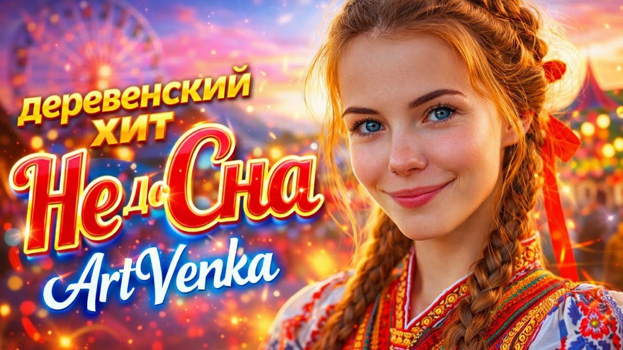 Не До Сна &mdash; озорной деревенский folk dance хит | ArtVenka
