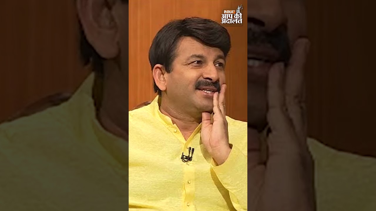 #msdhoni पर #manojtiwari ने क्या कहा ? | #aapkiadalat #rajatsharma #indiatv