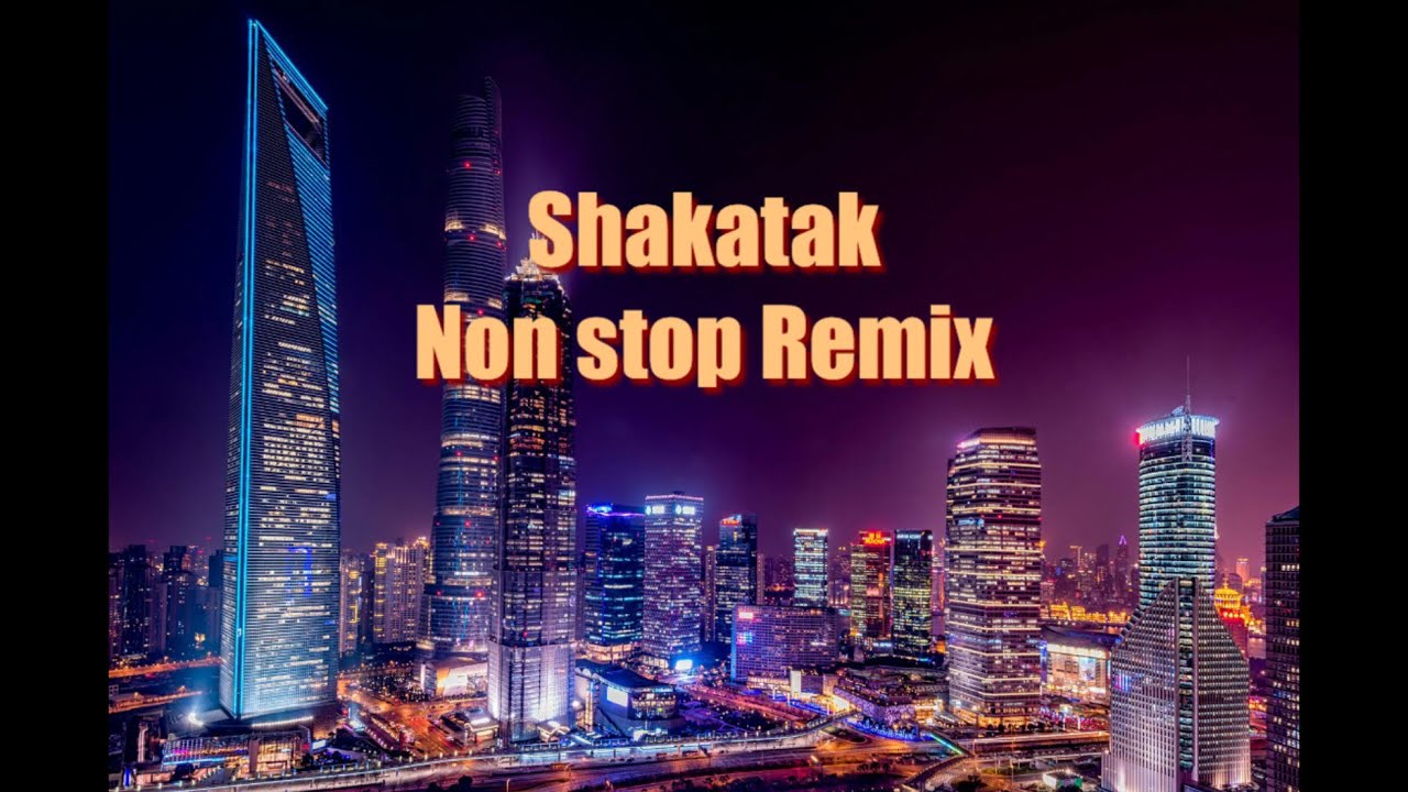 【MIX】Shakatak Nonstop Remix