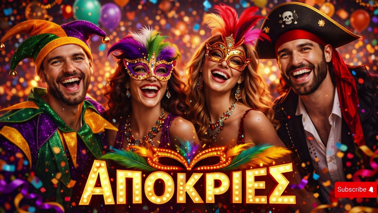 Το Καλύτερο Τραγούδι Καρναβαλιού! - Greek Carnival Music 2026