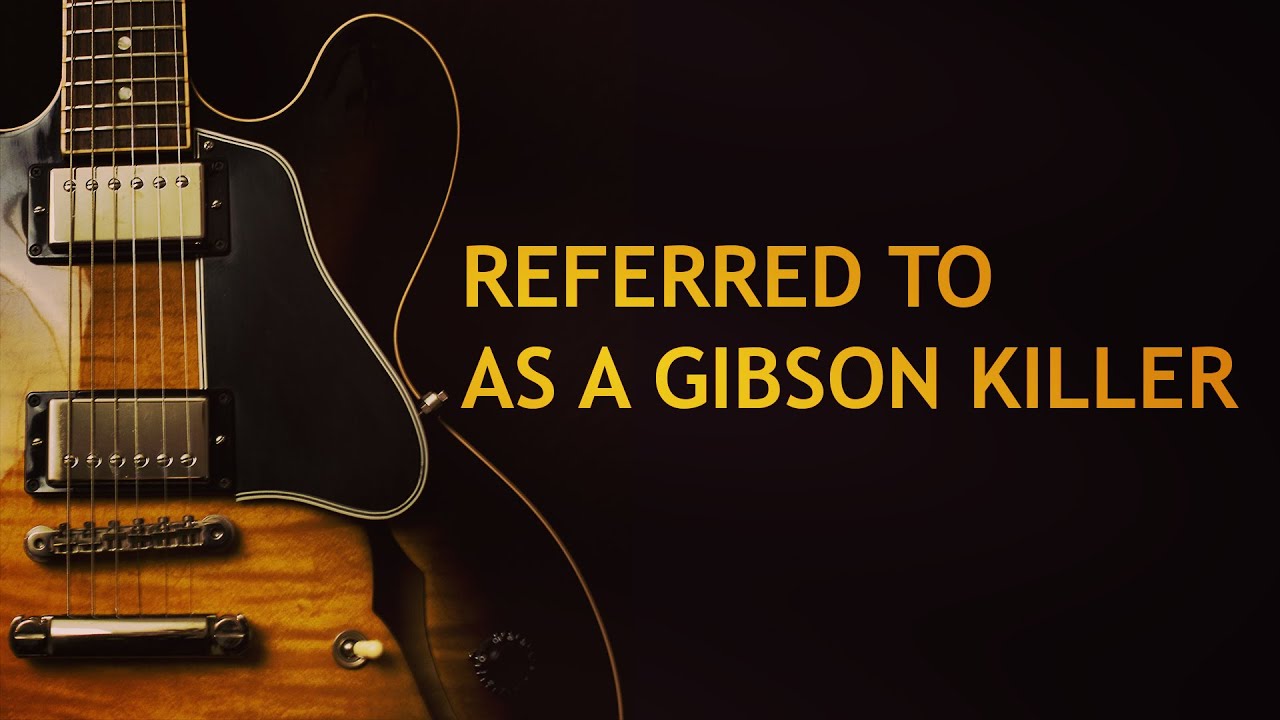 Is This Really A Gibson ES-Style For Cheap?  || Stanford Crossroads Thinline 35 Review