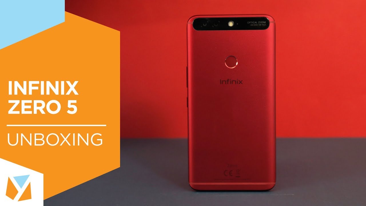 Infinix Zero 5 Unboxing Philippines