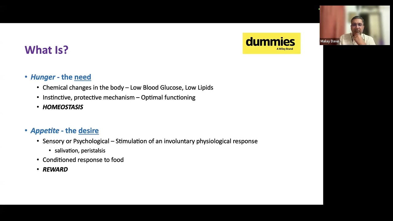 Appetite, Semaglutide, Tirzapetide Dr  Malay Dave 26th Nov