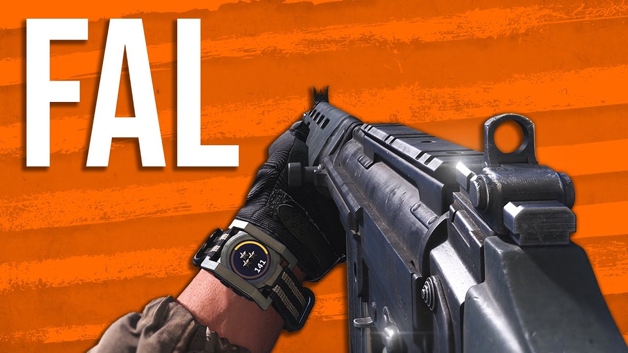 Modern Warfare In Depth: FAL Assault Rifle Review