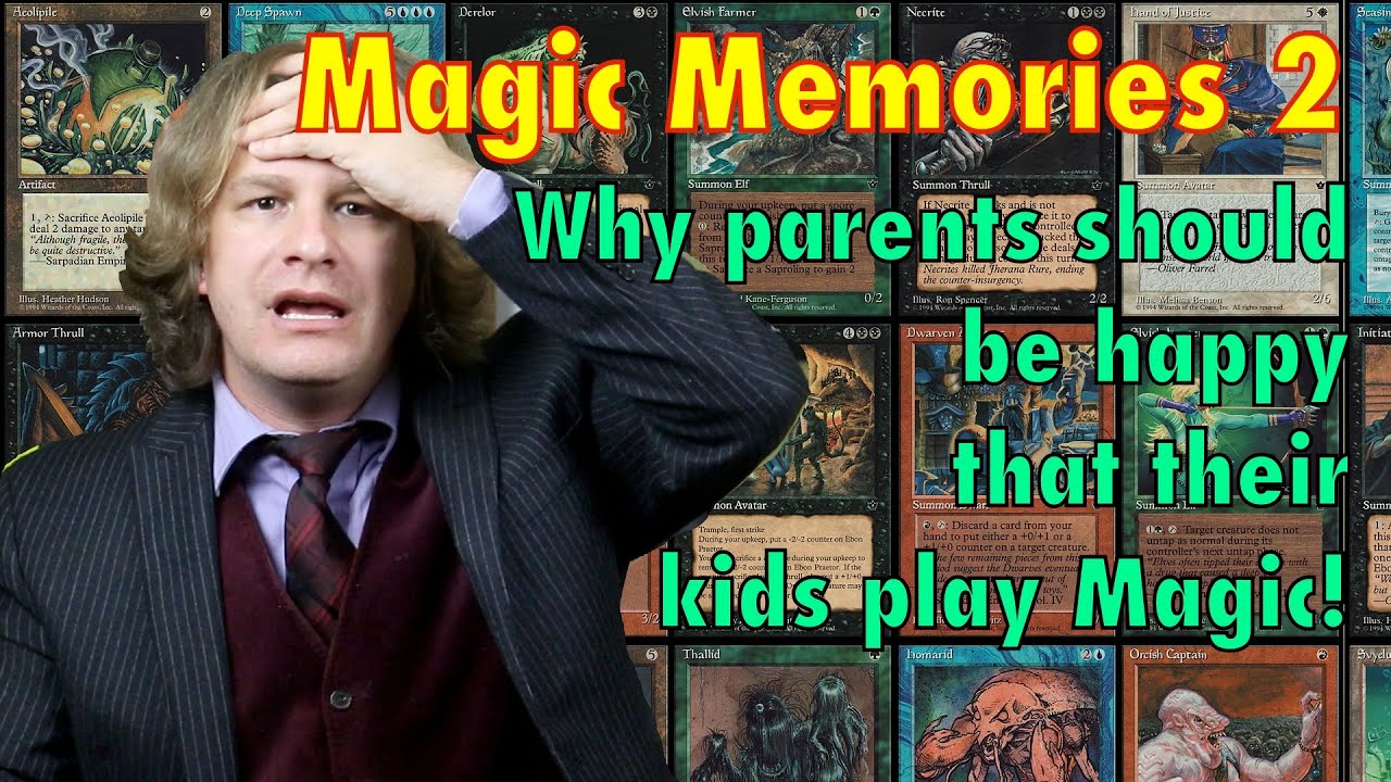 MTG - Here's why parents should be happy that their kids play Magic: The Gathering