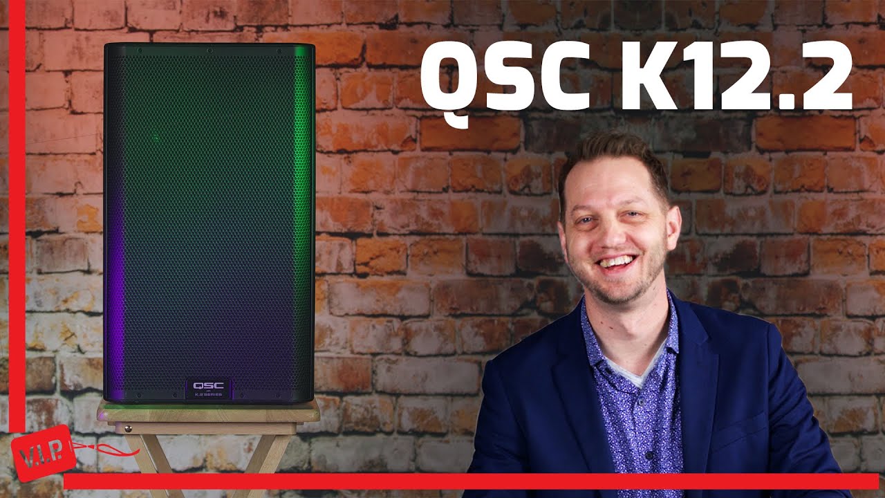 ВСЁ, что вам нужно знать об активной акустической системе QSC K12.2